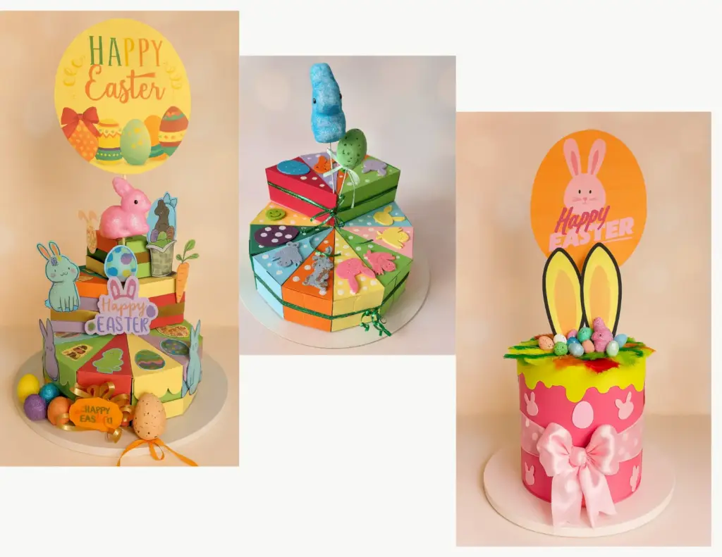 Little Fairy carton celebration cake 06