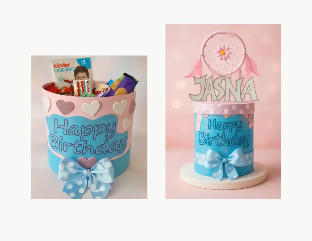 Little Fairy carton celebration cake 09