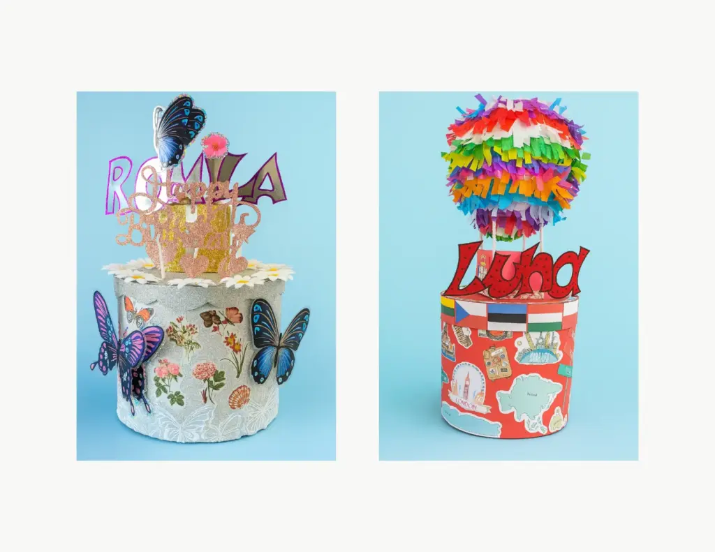 Little Fairy carton celebration cake 11