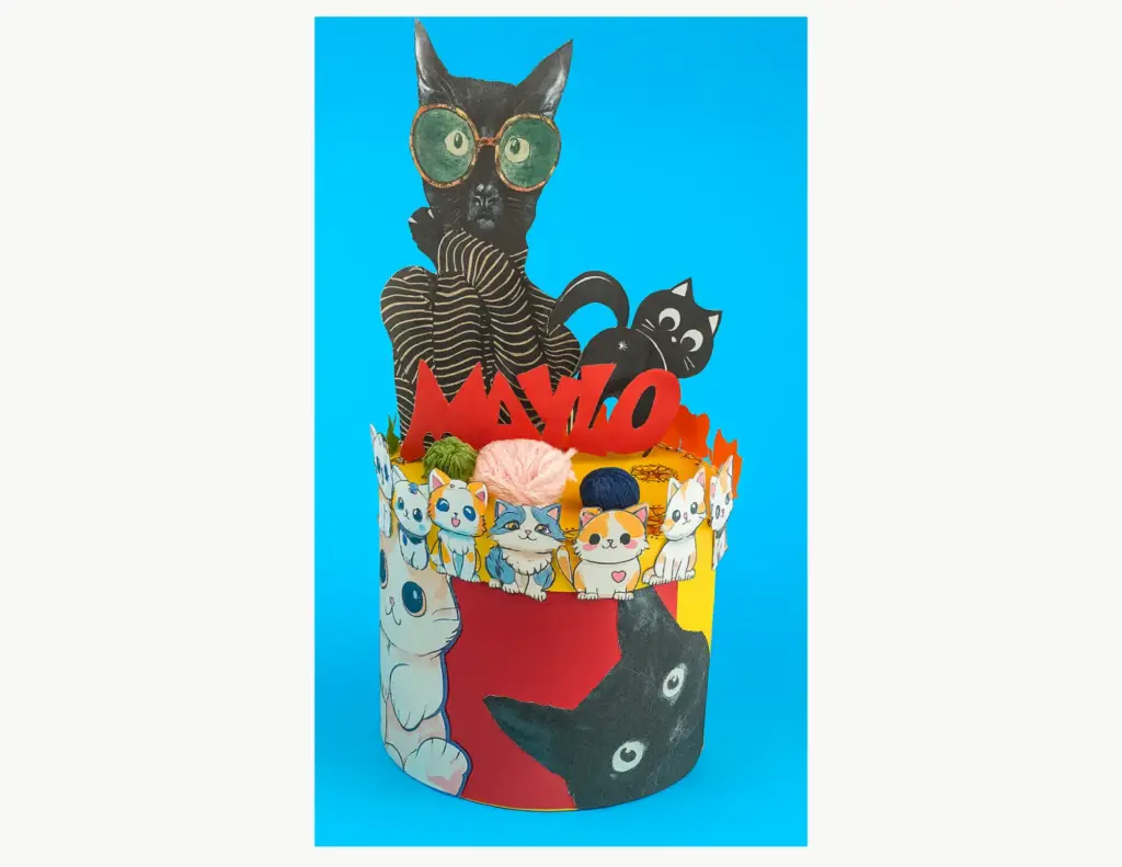 Little Fairy carton celebration cake 12