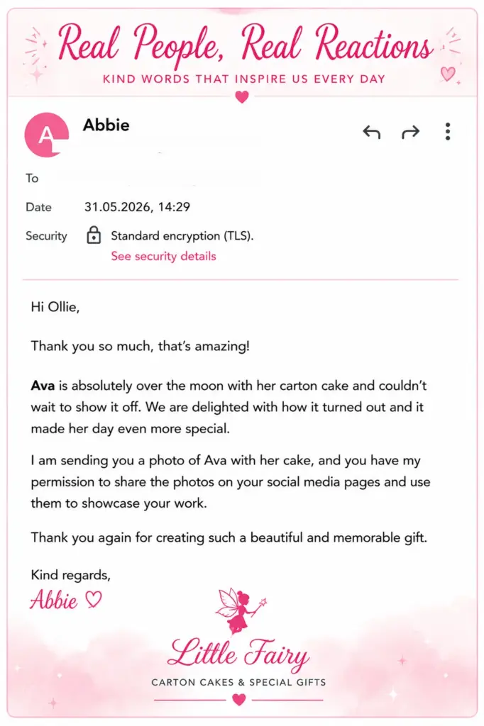 Message from Abbie
